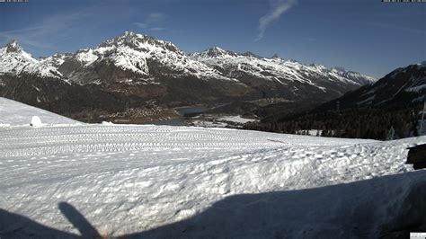 Webcam St Moritz Corvatsch Furtschellas • Mountain Cam